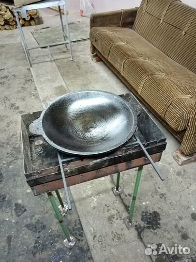 Подставка для казана на мангал