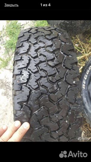 Bfgoodrich All-Terrain T/A KO 225/70 R16