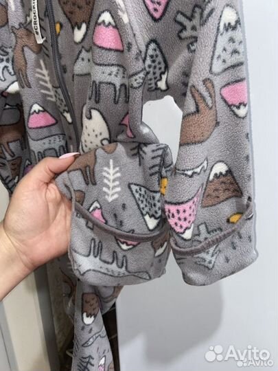 Комбинезон флисовый крокид