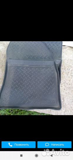 Коврики toyota corolla 150