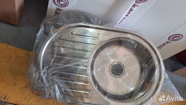 Мойки кухонная новая