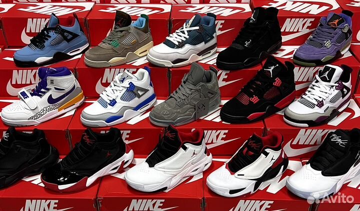 Nike air jordan 4 retro military black