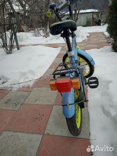 Детский велосипед