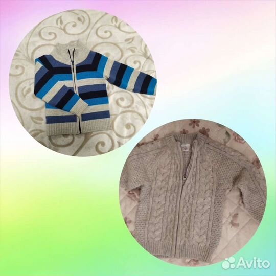 Кофточка 92,110 размер