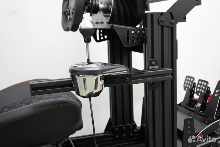 Крепление шифтера Thrustmaster к кокпитам
