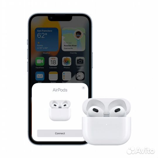 Беспроводные наушники Apple Airpods (3-го поколен