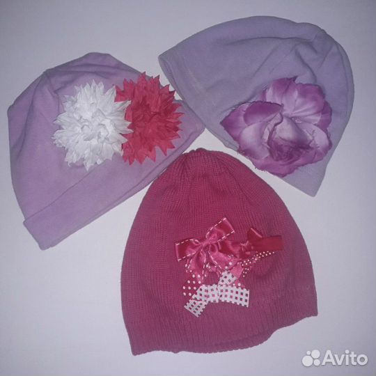 Шапка на девочку