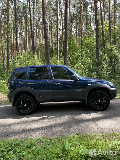 Chevrolet Niva 1.7 МТ, 2017, 96 000 км