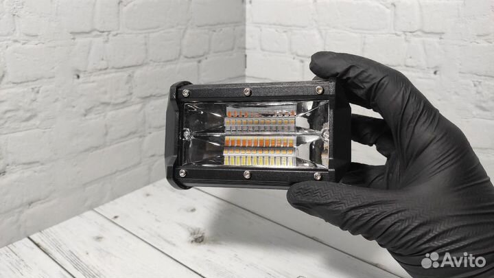 Led Фара дополнительного света 25 Ватт