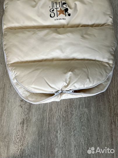 Зимний конверт/кокон на выписку