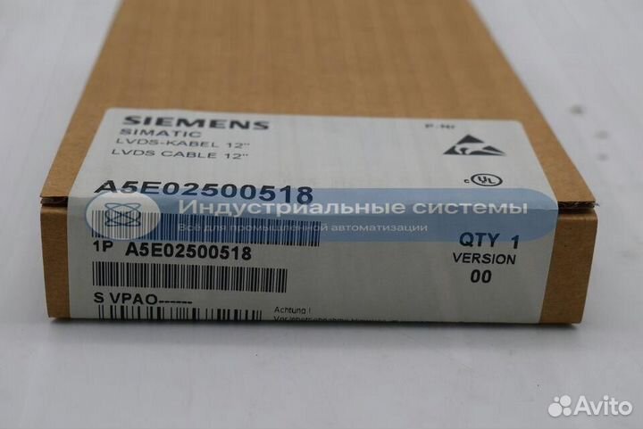 Кабель lvds Siemens A5E02500518 12