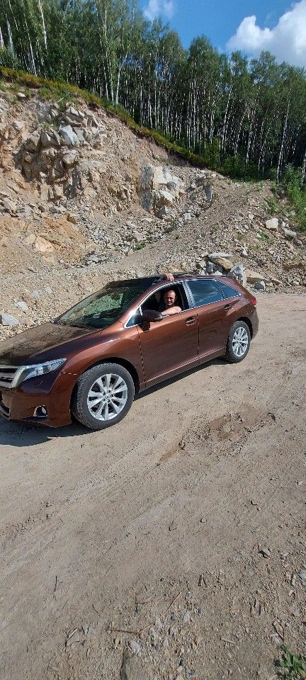 Toyota Venza: фото из отзыва