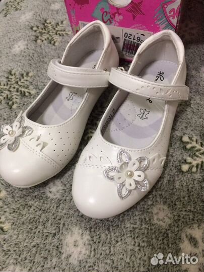 Туфли для девочки