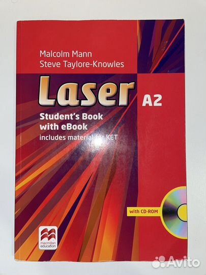 Laser A2 Student‘s Book и Workbook