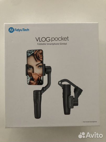Электрический стабилизатор FeiyuTech vlog Pocket