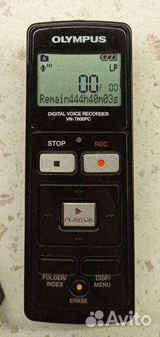 Диктофон Olympus VN-7800PC купить в Краснодаре | Электроника | Авито