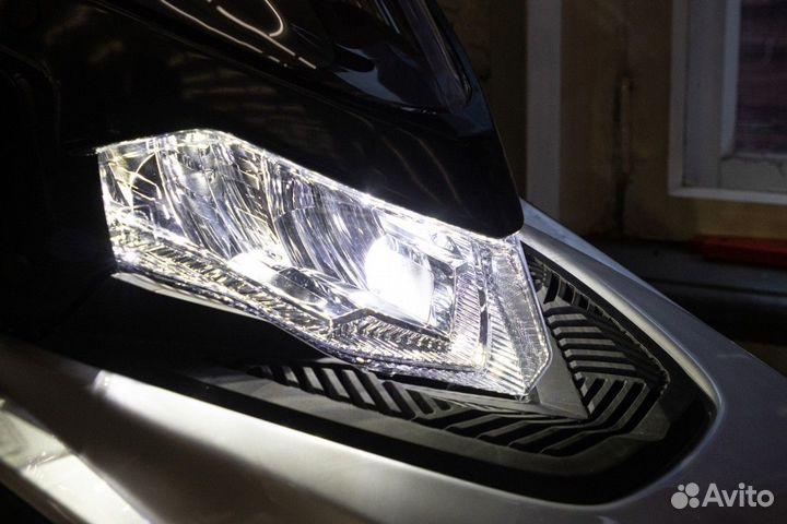 Снегоход русская механика (rm) frontier 1000