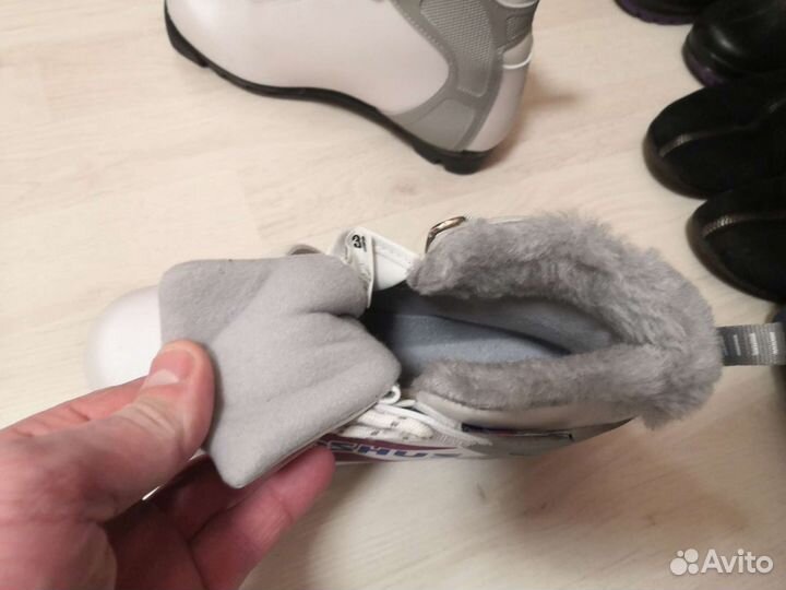 Ботинки лыжные женские 36 размер