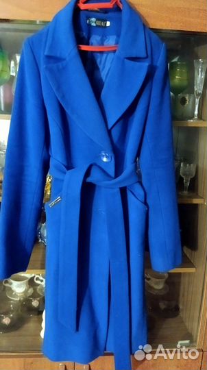 Пальто женское демисезонное 44 размер