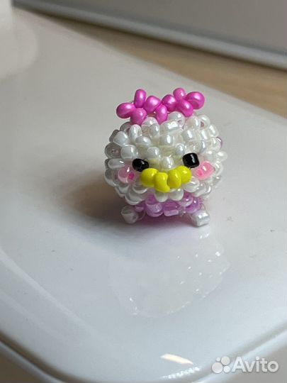 Амигуруми уточка