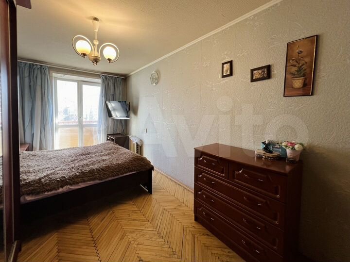 3-к. квартира, 57,4 м², 9/9 эт.