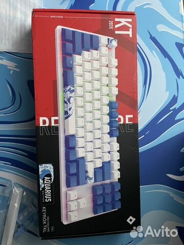 Игровая клавиатура red square keyrox tkl 202x купить в Москве ...