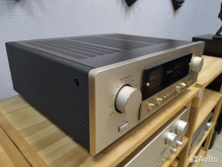 Усилитель accuphase E-306V+AD-10