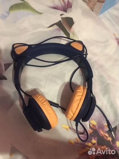 Проводные наушники Hoco W36 новые