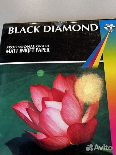 Фотобумага Black Diamond Gloss