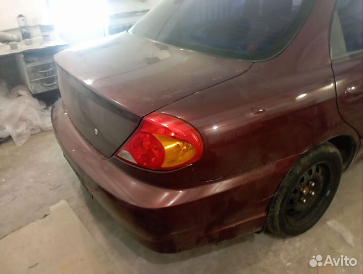 Задний фонарь kia spectra