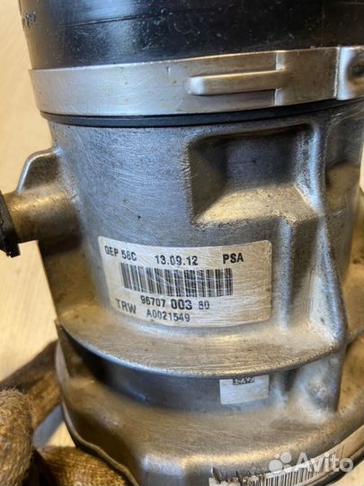 Насос гур Peugeot 408 EP6C 1 2012