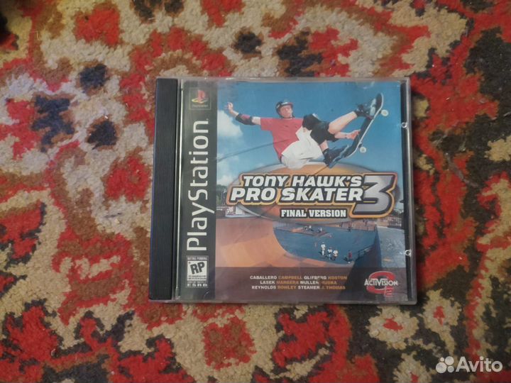 Диски ps1, PC