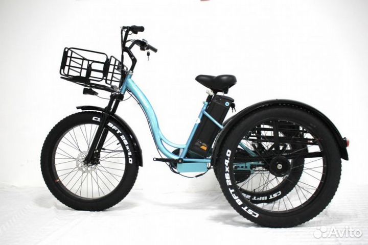 Грузовые электровелосипеды