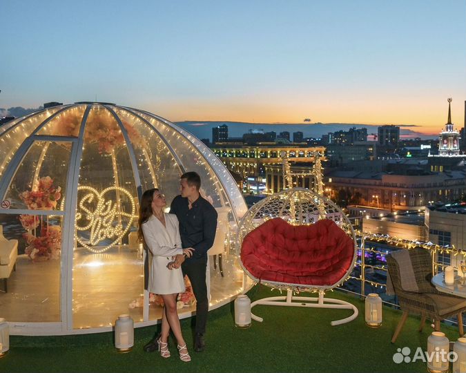 Романтика на высоте в Самаре