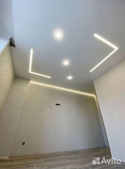 Натяжные потолки от мастера напрямую