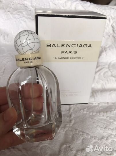 Флаконы от духов Balensiaga,Bulgari,Cart
