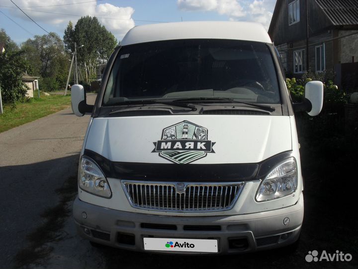 ГАЗ ГАЗель 3221 2.3 МТ, 2004, 264 709 км