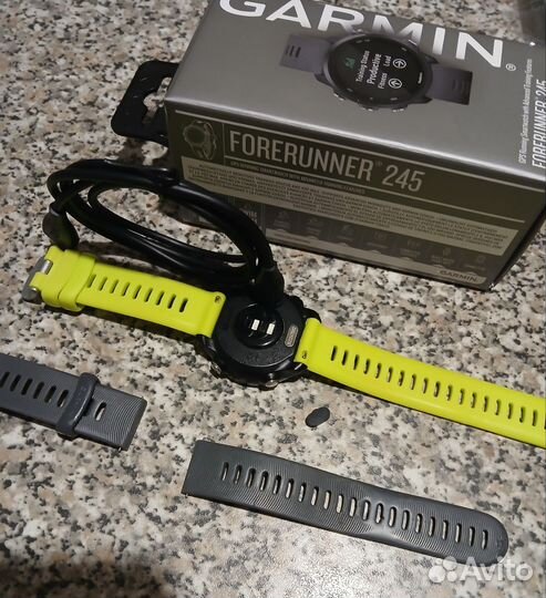 Часы garmin forerunner 245 music