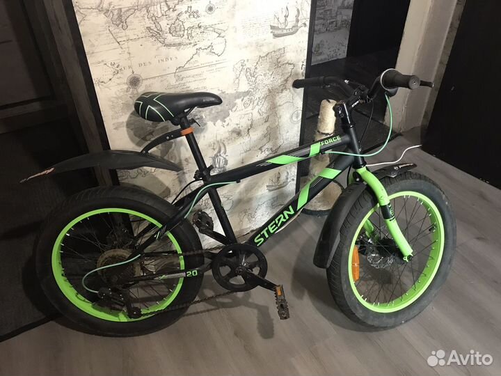 Велосипед подростковый Stern Force 20