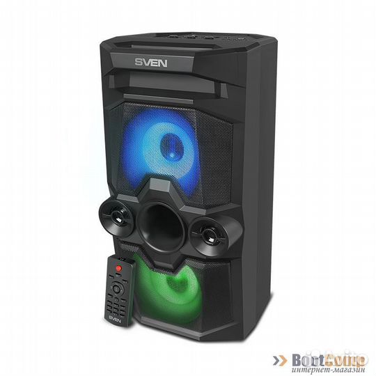 Портативная колонка sven PS-655 Чёрный