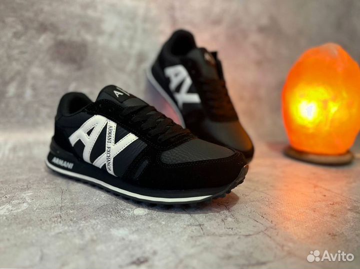 Кроссовки Armani