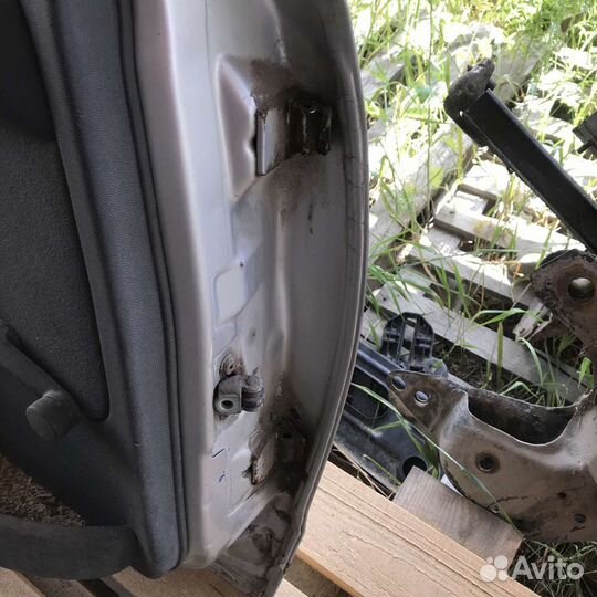 Дверь задняя левая Opel Corsa C