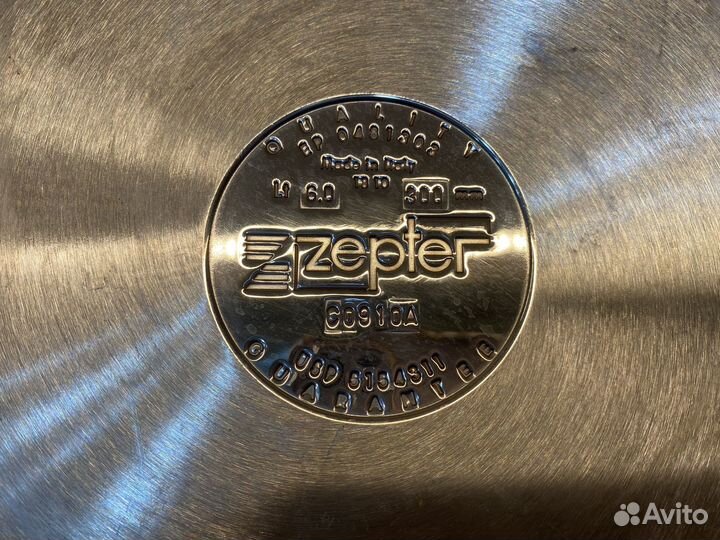 Zepter утятница 6 л