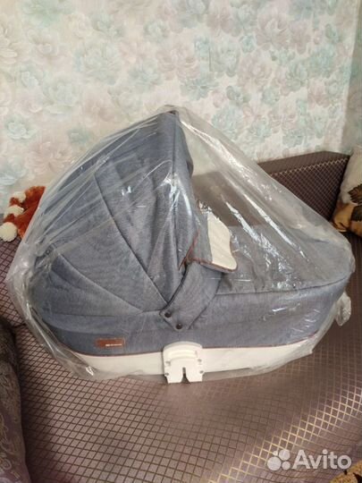 Детская коляска Riko Naturo 2 в 1 бу