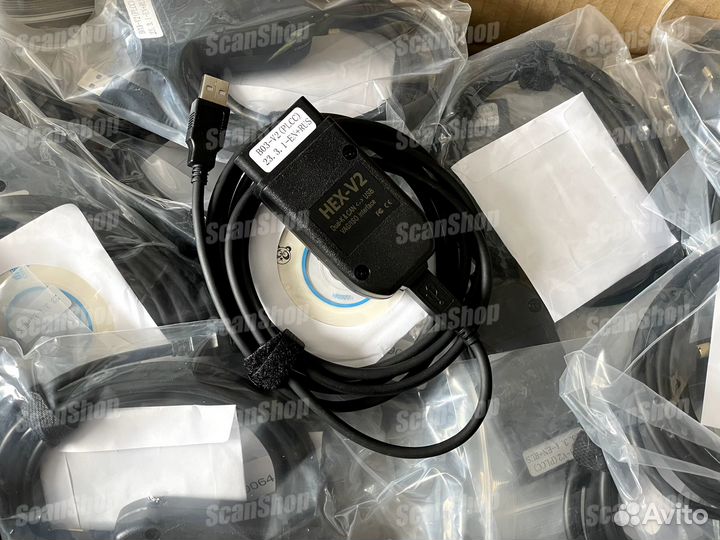 Вася диагност HEX-V2