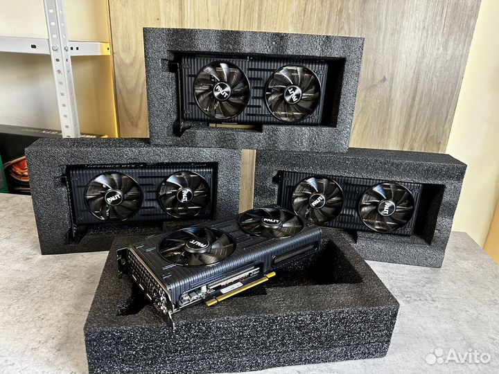 Видеокарта Palit Dual RTX 3060Ti (Samsung) гаранти