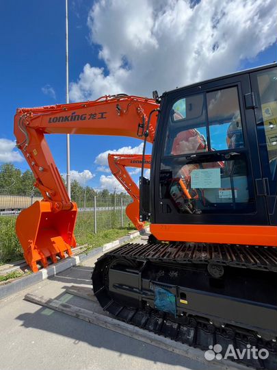 Гусеничный экскаватор Lonking CDM6205, 2023