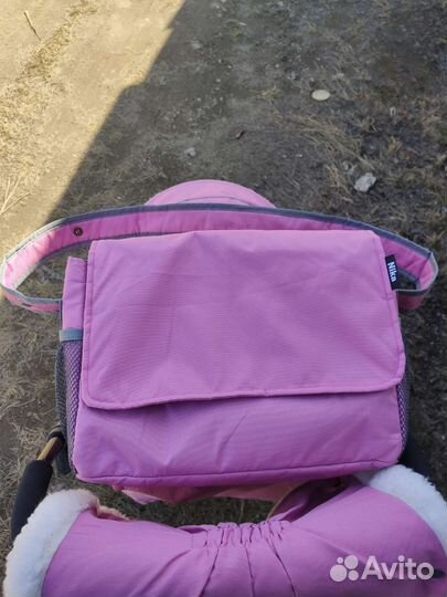 Санки коляска Ника Детям 7-5к