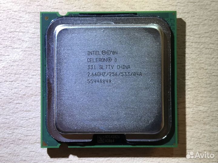 Процессоры Intel (775)