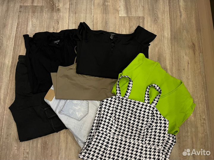 Женские вещи пакетом